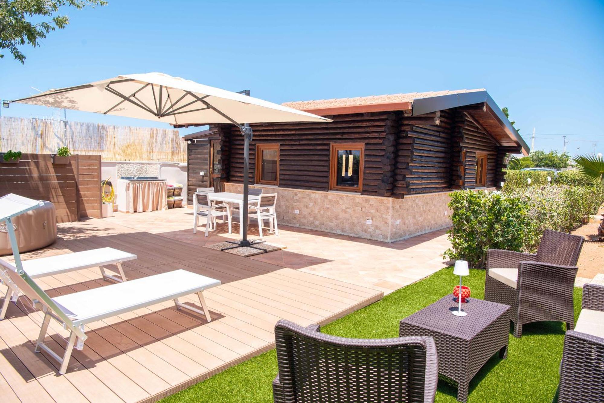 Chalet Seaview By Ar Group Hotels Изола деле Фемине Екстериор снимка