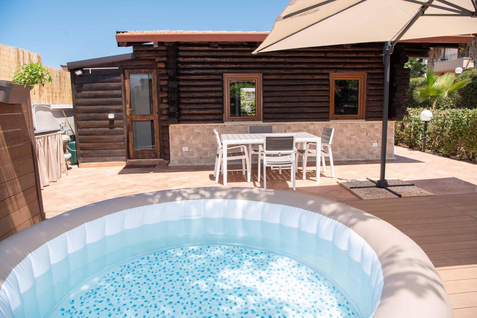 Chalet Seaview By Ar Group Hotels Изола деле Фемине Екстериор снимка